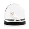 Boule à neige Cadeau adulte personnalisé Chouette