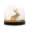 Boule à neige Cadeau adulte personnalisé Lapin