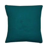 Coussin Cadeau Adulte personnalisé Bleu pétrole Lin
