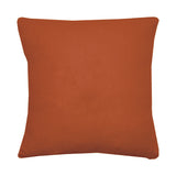 Coussin de Noël personnalisé Terracotta Lin