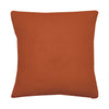 Coussin Cadeau Baptême / Communion personnalisé Terracotta Lin