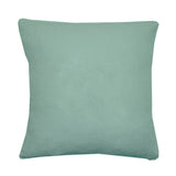 Coussin Cadeau Fête des Pères / Grands-pères personnalisé Vert amande Lin