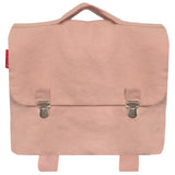 Cartable maternelle personnalisé Rose poudré Coton