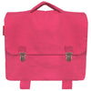Cartable maternelle personnalisé Rose grenadine Coton