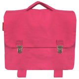 Cartable maternelle personnalisé Rose grenadine Coton