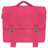 Cartable maternelle personnalisé Rose grenadine Coton