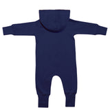Combinaison Bébé personnalisée Bleu marine Coton