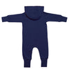 Combinaison Bébé personnalisée Bleu marine Coton