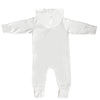 Combinaison Bébé personnalisée Crème Coton
