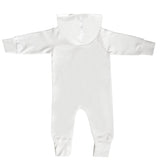 Combinaison Bébé personnalisée Crème Coton