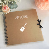 Album photo Cadeau Enfant personnalisé Kraft Grand modèle