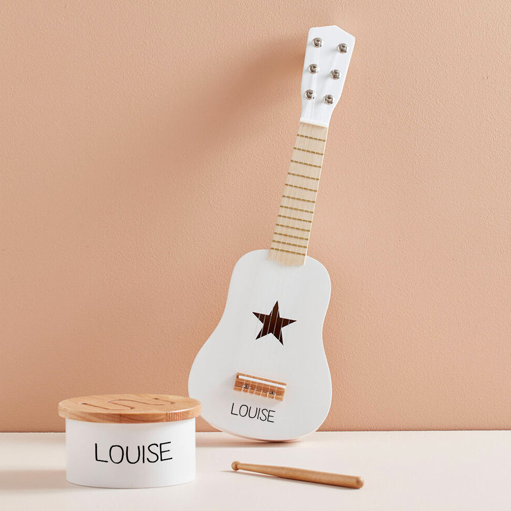 Guitare Jouet Lumineuse Tachan Pour Enfant - Avec Sons, Lumières, Mélodies, à Partir De 2 Ans