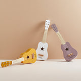 Guitare enfant personnalisée Gris ardoise Bois