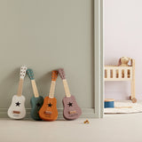 Guitare enfant personnalisée Gris ardoise Bois