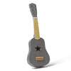 Guitare enfant personnalisée Gris ardoise Bois
