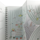 Livre de naissance Cadeau Bébé personnalisé Jaune Lin