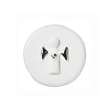 Cadeau Fête des mères porte bonheur médaille Ange