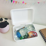 Boite à goûter Enfant personnalisé Blanche