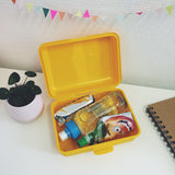 Boite à goûter Enfant personnalisé Jaune