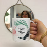 Mug Cadeau Fête des Mères / Grand-mères personnalisé Motifs Jungle 325ml