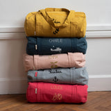 Sac de sport Ecole personnalisé Rose poudré Coton