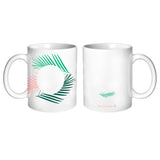 Mug Cadeau Maîtresse Nounou personnalisé Motifs Jungle 325ml