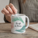 Mug Cadeau Maîtresse Nounou personnalisé Motifs Jungle 325ml
