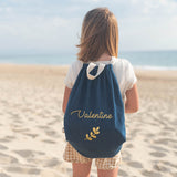 Sac à dos Jeans personnalisé Enfant Coton