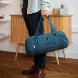 Sac polochon Cadeau Adulte personnalisé Jaune moutarde Coton