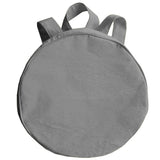 Sac à dos Maternelle personnalisé Gris ciment Coton