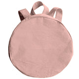Sac à dos Maternelle personnalisé Rose poudré Coton