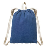 Sac à dos Jeans personnalisé Enfant Coton