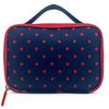 Sac isotherme Petit modèle Cadeau Fête des Mères/Grand-mères personnalisé bleu pois rouge