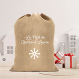Sac de Noël Personnalisé