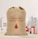 Sac de Noël Personnalisé