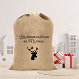 Sac de Noël Personnalisé