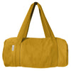 Sac polochon Cadeau Adulte personnalisé Jaune moutarde Coton
