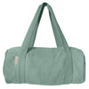 Sac polochon Cadeau Adulte personnalisé Vert amande Coton