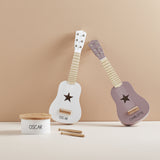 Tambour enfant personnalisé Blanc Bois