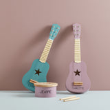 Tambour enfant personnalisé Parme Bois