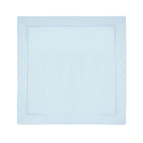 Tapis de sol personnalisé Bleu ciel Gris ardoise Coton