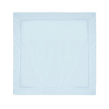 Tapis de sol personnalisé Bleu ciel Gris ardoise Coton