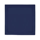 Tapis de sol personnalisé Bleu marine Bleu ciel Coton