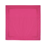 Tapis de sol personnalisé Rose vif Rose clair Coton