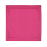 Tapis de sol personnalisé Rose vif Rose clair Coton