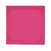 Tapis de sol personnalisé Rose vif Rose clair Coton