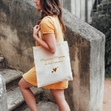 Tote bag Cadeau Fête des mères / Grand mères personnalisé Coton