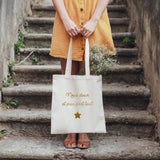 Tote bag Cadeau Mariage personnalisé Coton