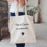 Tote bag Cadeau Mariage personnalisé Coton