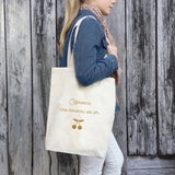 Tote bag Cadeau Maîtresse personnalisé Coton